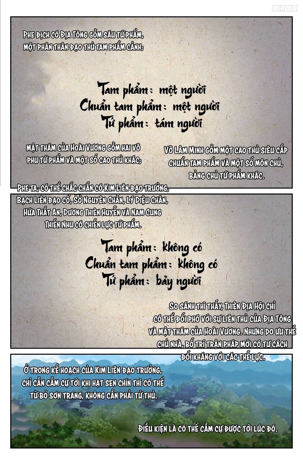 Đại Phụng Đả Canh Nhân Chap 502 - Next Chap 503