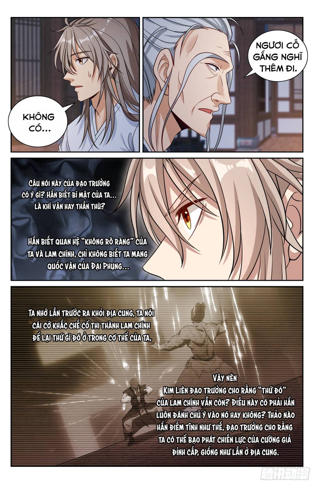 Đại Phụng Đả Canh Nhân Chap 502 - Next Chap 503