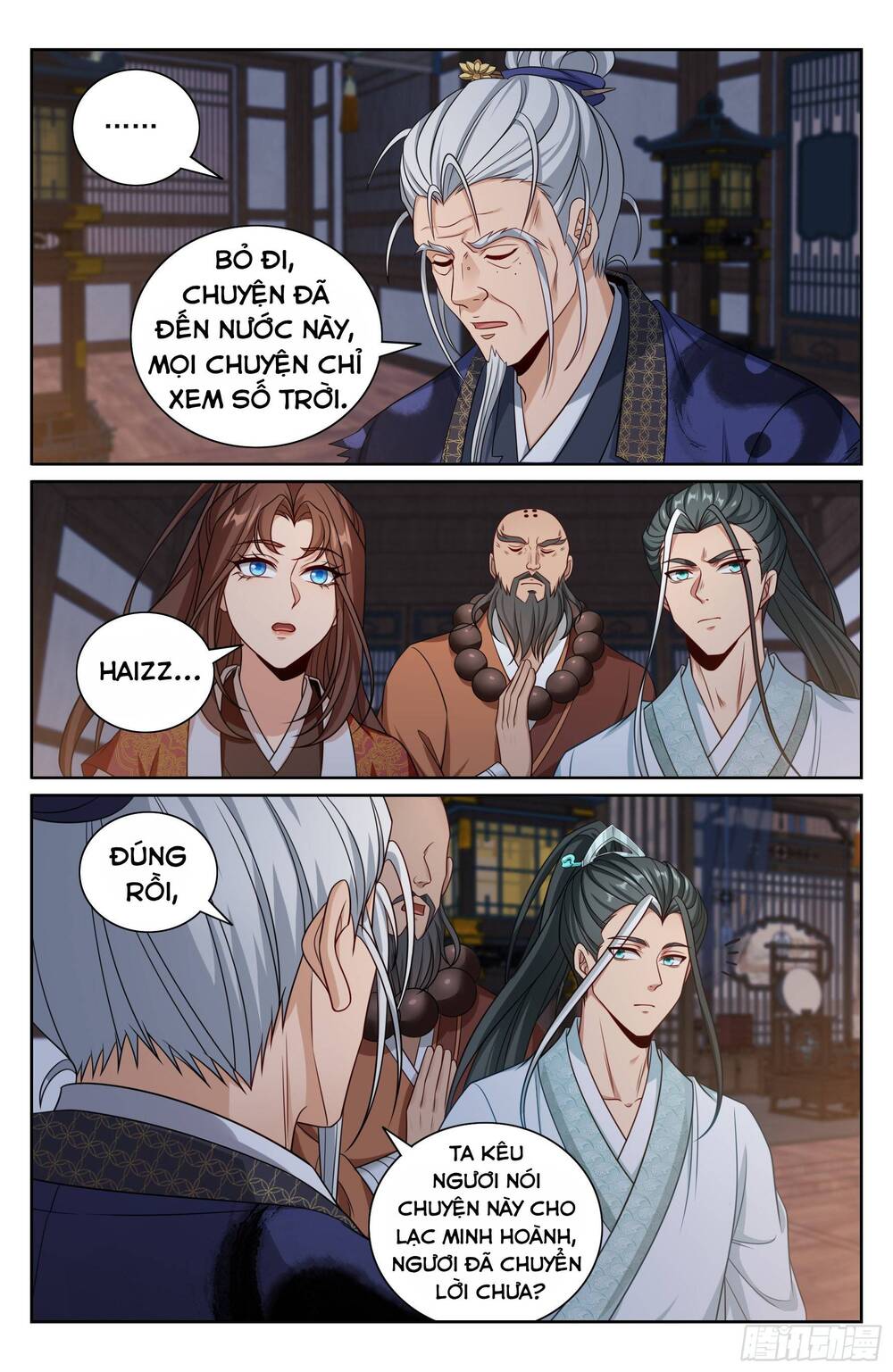 Đại Phụng Đả Canh Nhân Chap 502 - Next Chap 503