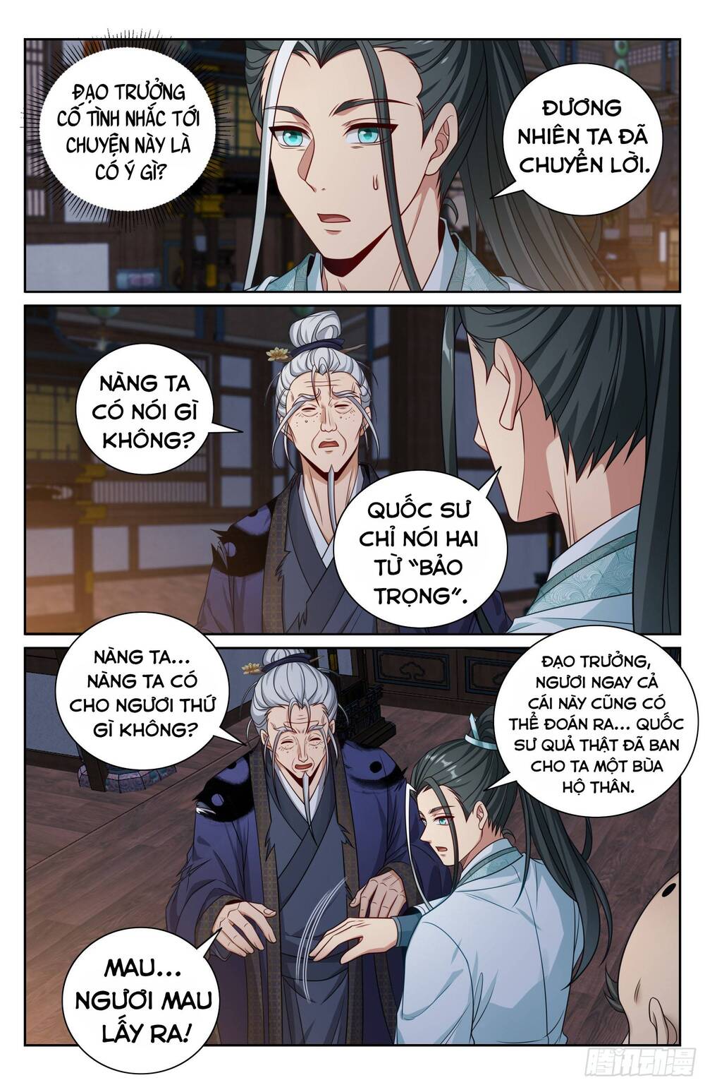 Đại Phụng Đả Canh Nhân Chap 502 - Next Chap 503
