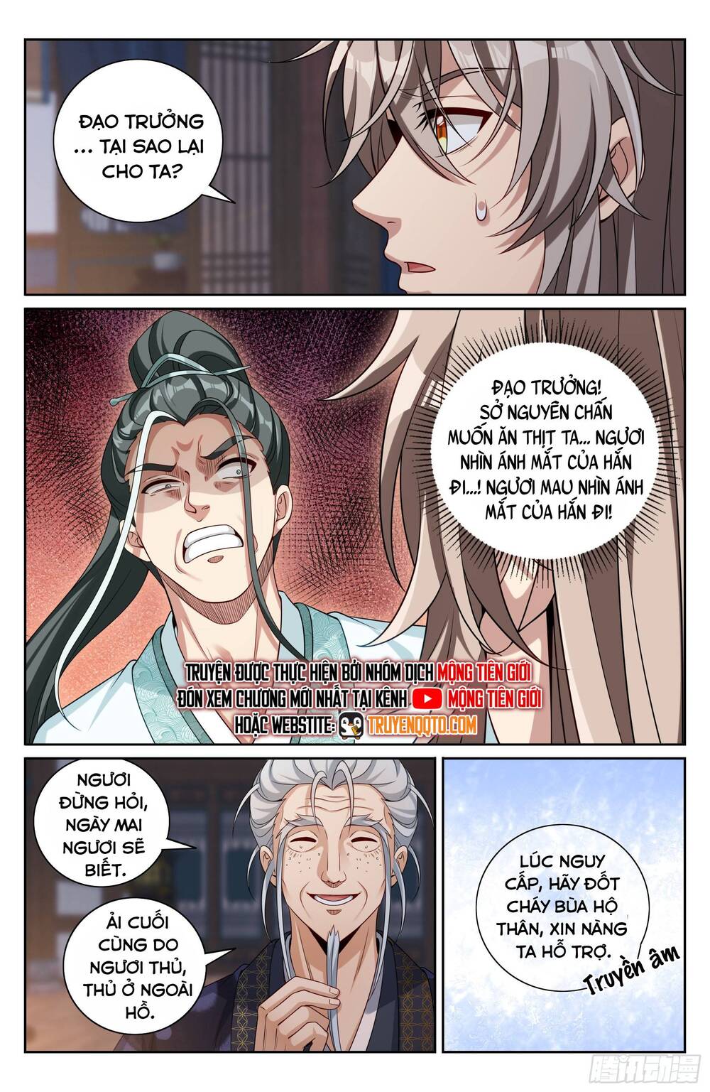 Đại Phụng Đả Canh Nhân Chap 502 - Next Chap 503