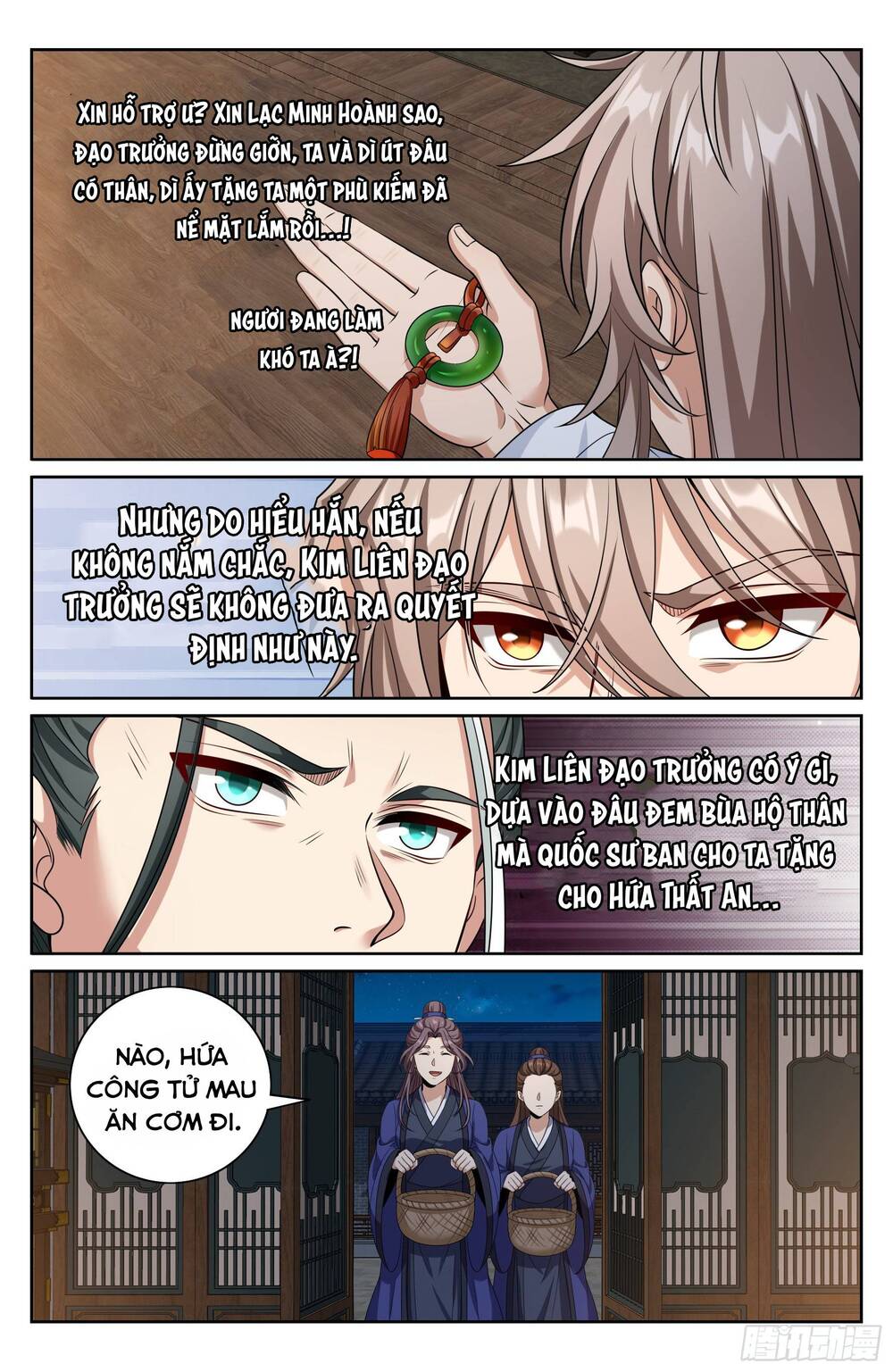 Đại Phụng Đả Canh Nhân Chap 502 - Next Chap 503