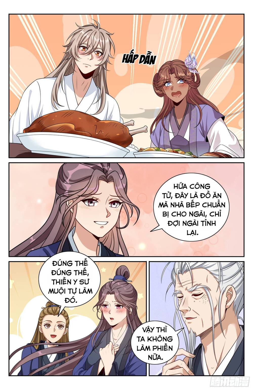 Đại Phụng Đả Canh Nhân Chap 502 - Next Chap 503