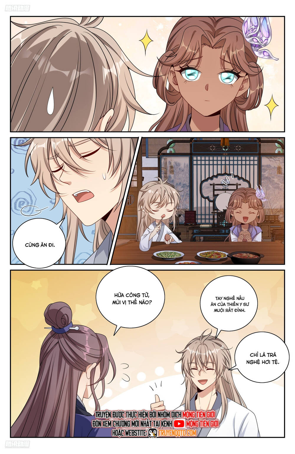 Đại Phụng Đả Canh Nhân Chap 503 - Next Chap 504