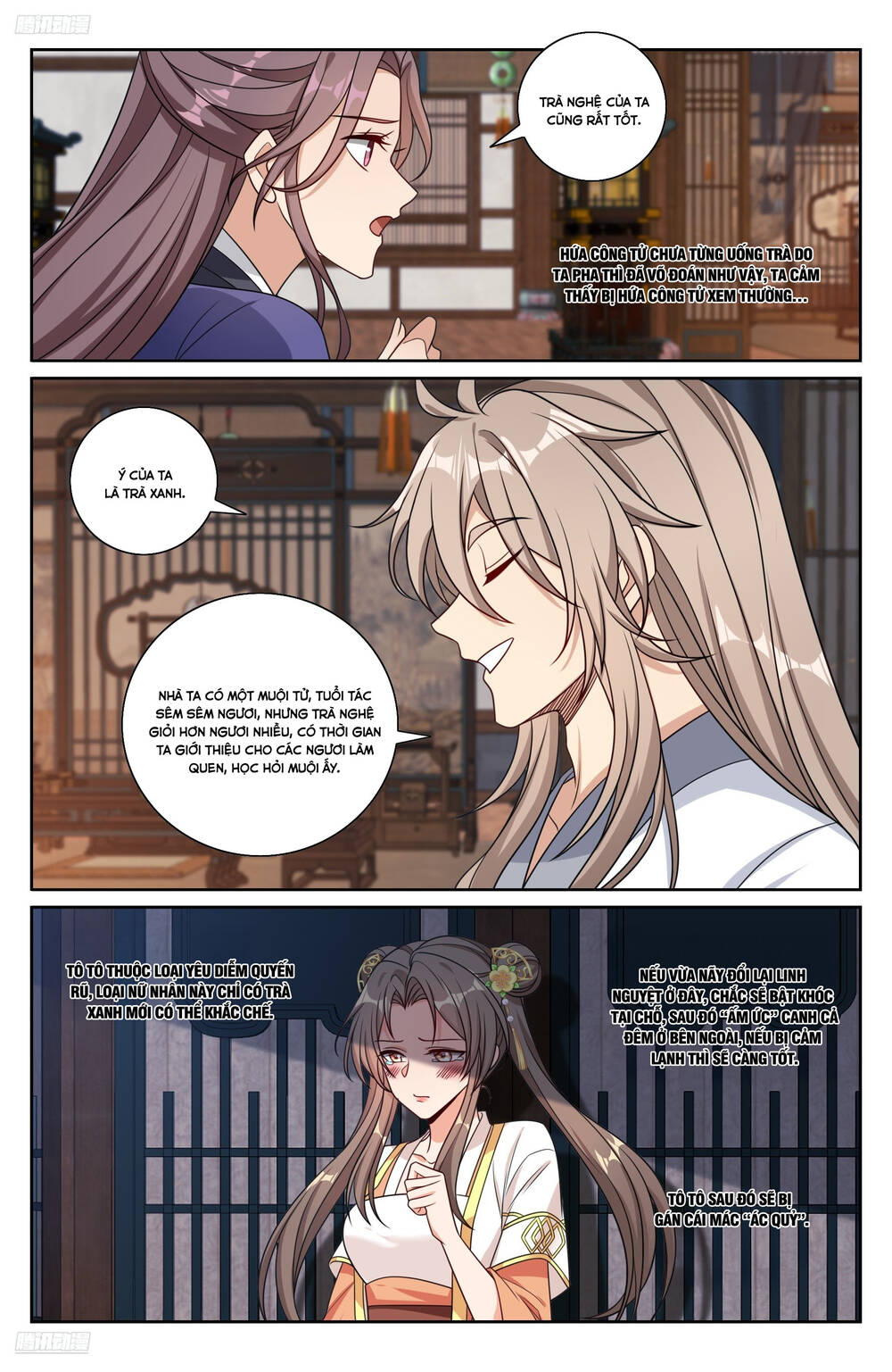 Đại Phụng Đả Canh Nhân Chap 503 - Next Chap 504