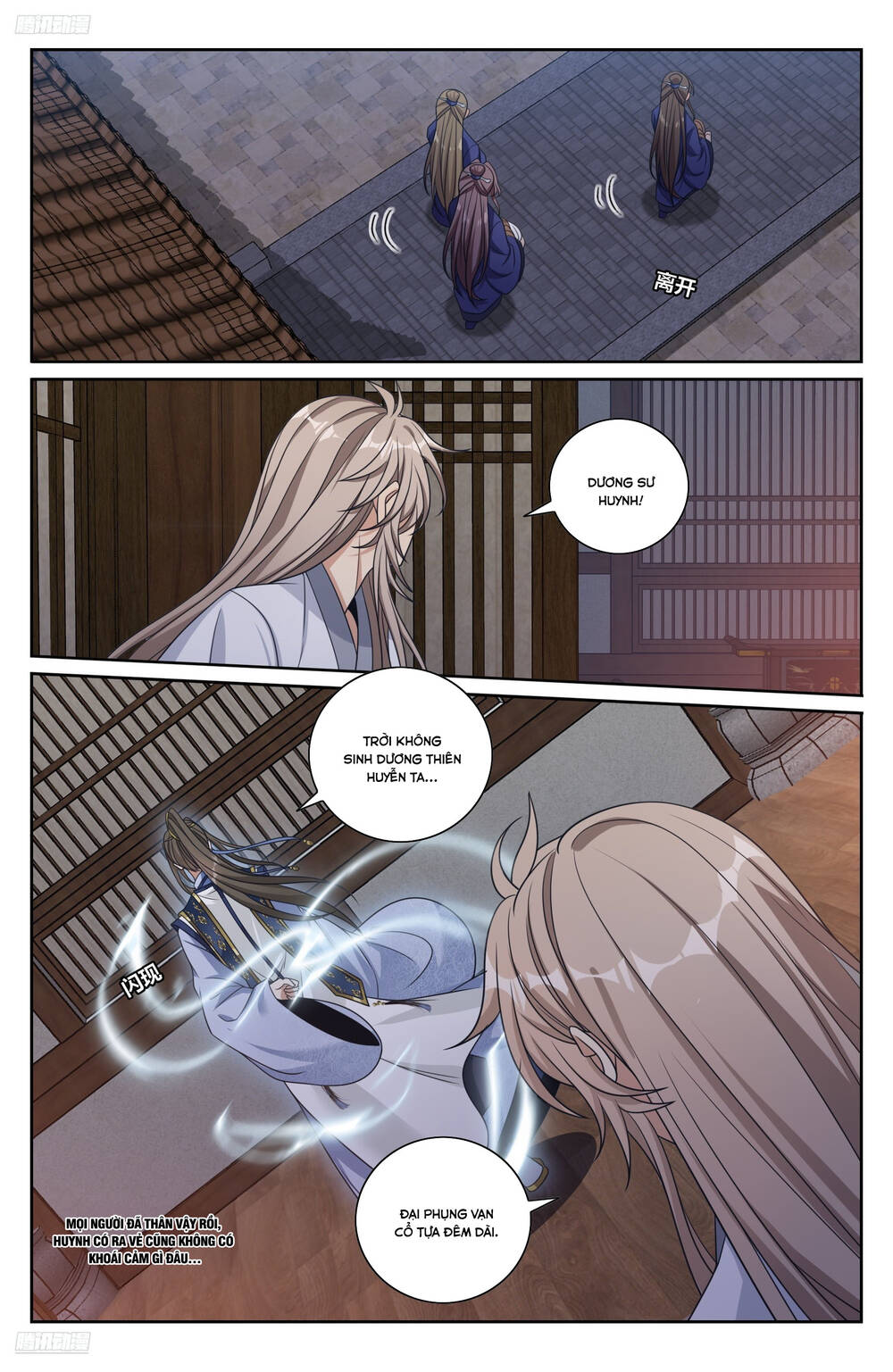 Đại Phụng Đả Canh Nhân Chap 503 - Next Chap 504