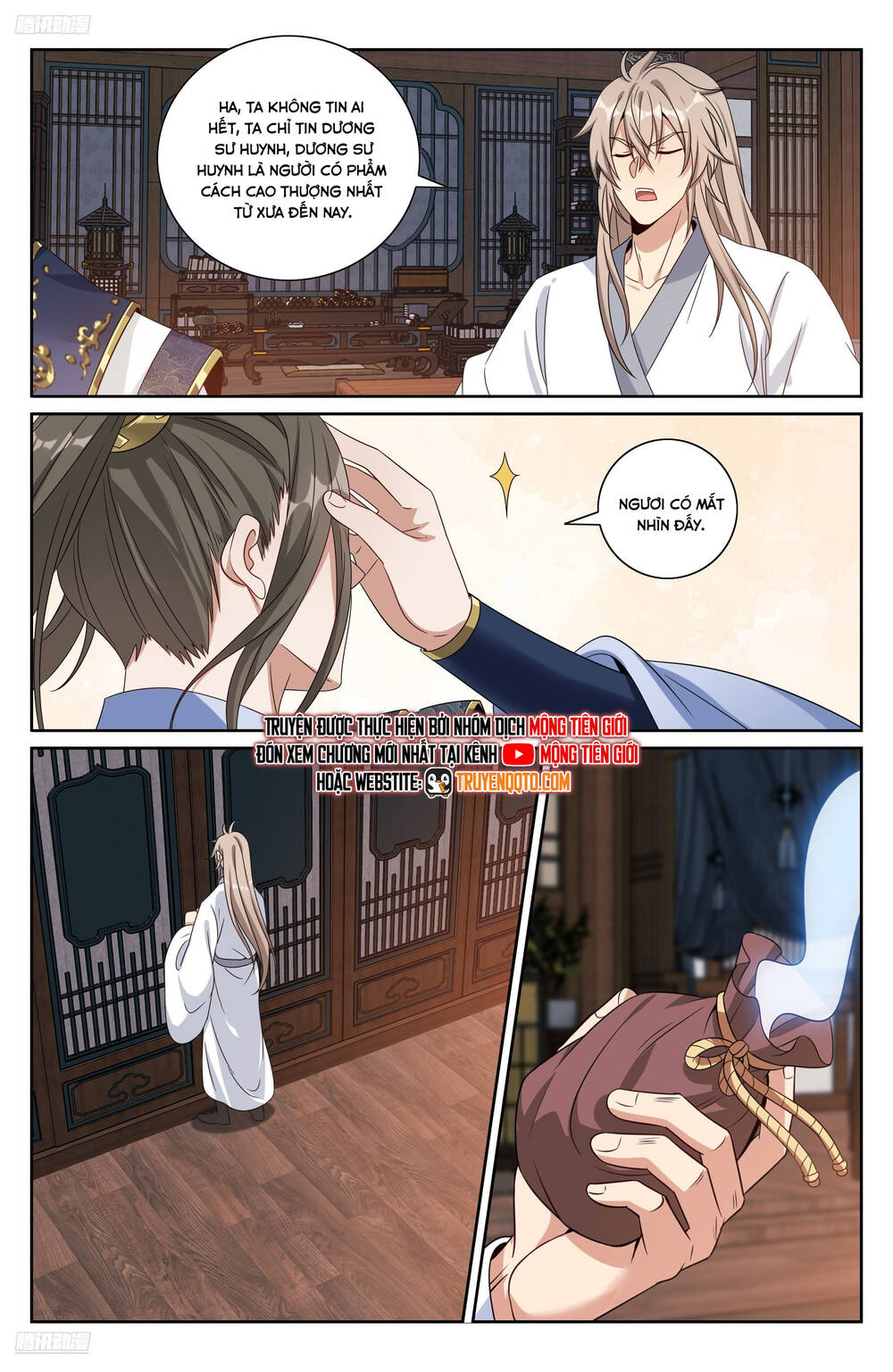 Đại Phụng Đả Canh Nhân Chap 503 - Next Chap 504