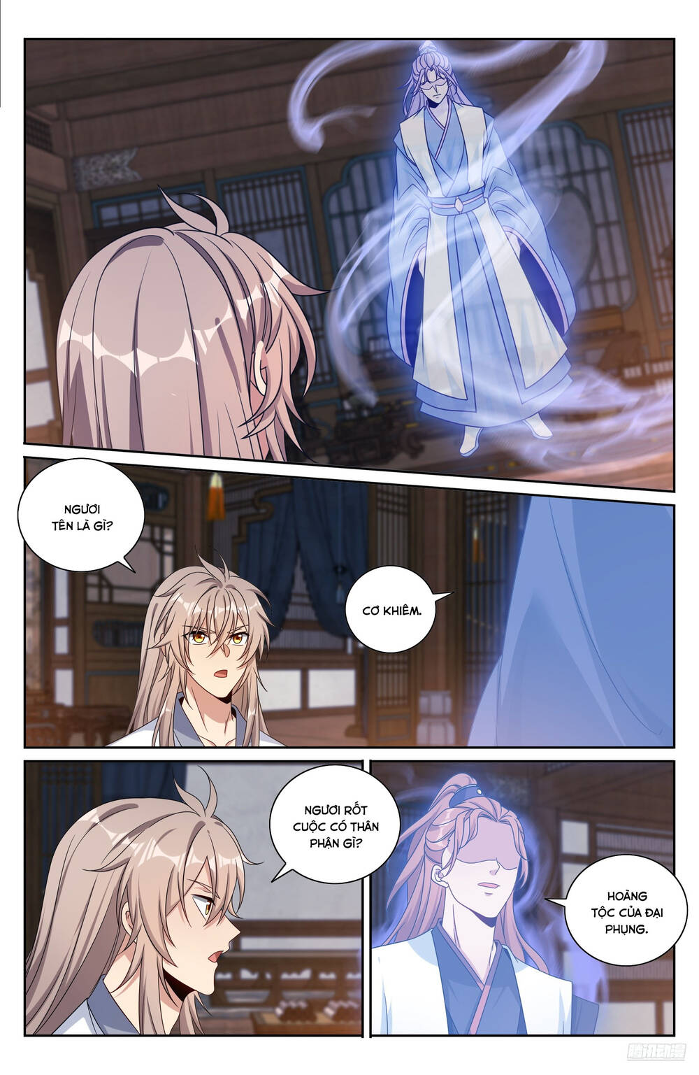 Đại Phụng Đả Canh Nhân Chap 503 - Next Chap 504