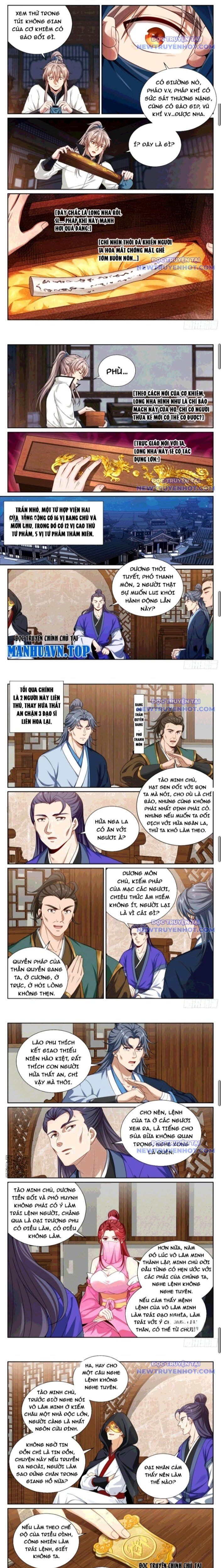 Đại Phụng Đả Canh Nhân Chap 504 - Next Chap 505