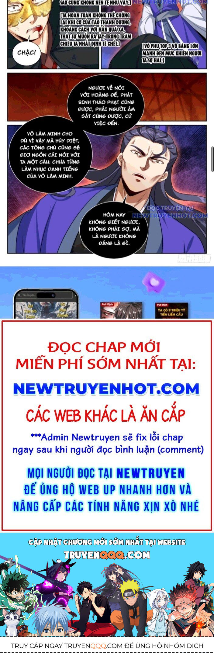 Đại Phụng Đả Canh Nhân Chap 504 - Next Chap 505
