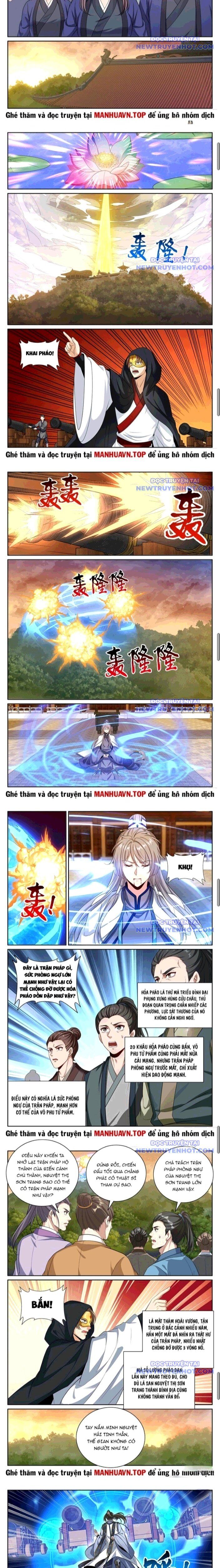 Đại Phụng Đả Canh Nhân Chap 505 - Next Chap 506