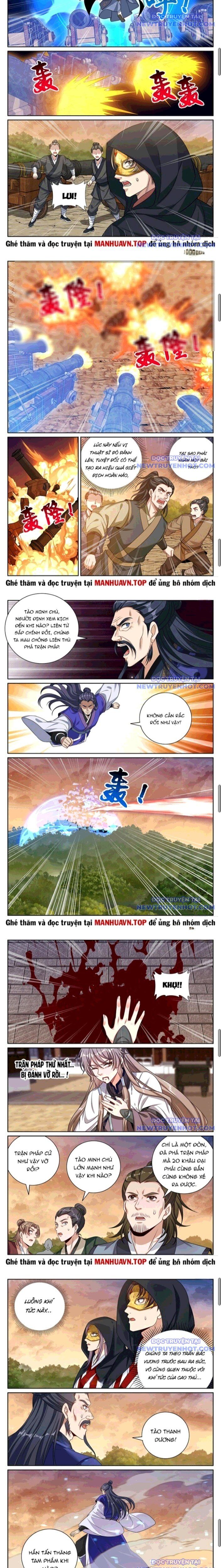 Đại Phụng Đả Canh Nhân Chap 505 - Next Chap 506
