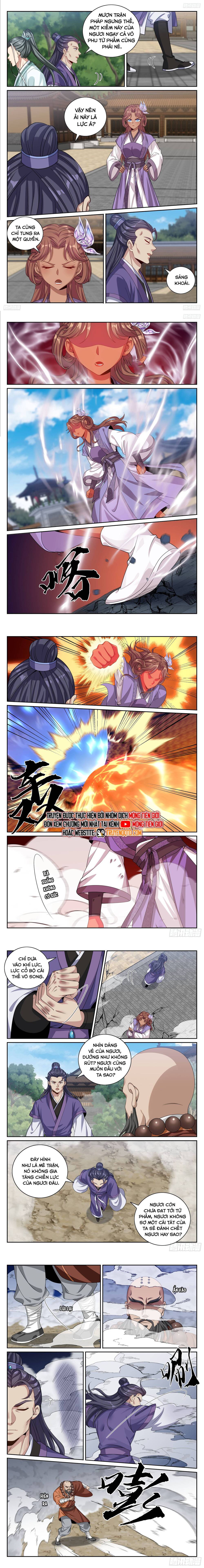 Đại Phụng Đả Canh Nhân Chap 506 - Next Chap 507