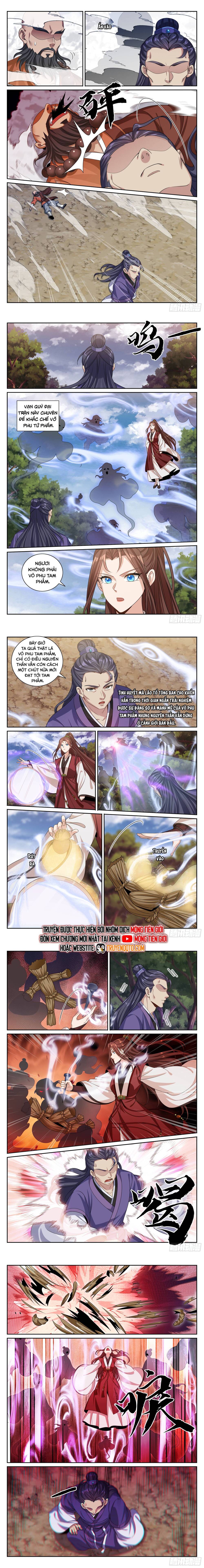Đại Phụng Đả Canh Nhân Chap 506 - Next Chap 507