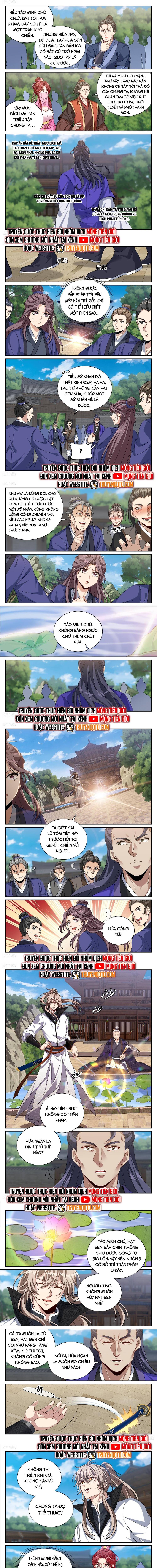 Đại Phụng Đả Canh Nhân Chap 507 - Next Chap 508