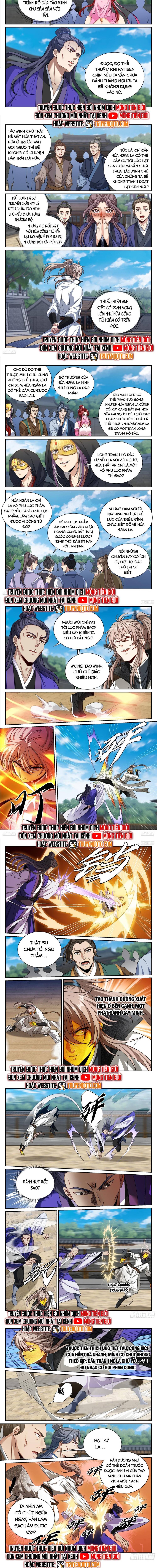 Đại Phụng Đả Canh Nhân Chap 507 - Next Chap 508