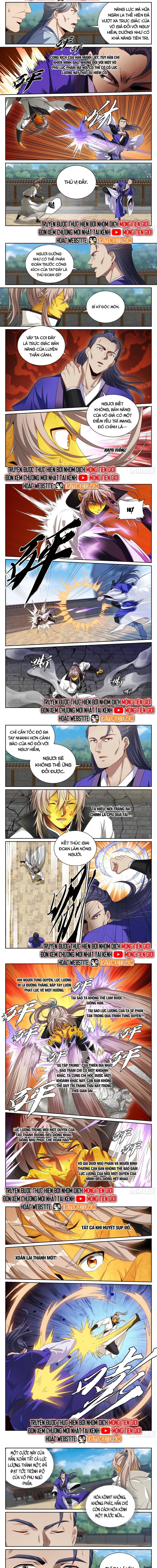 Đại Phụng Đả Canh Nhân Chap 507 - Next Chap 508