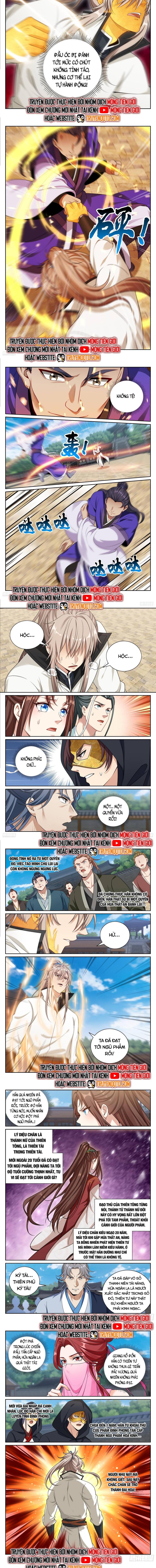 Đại Phụng Đả Canh Nhân Chap 508 - Next Chap 509
