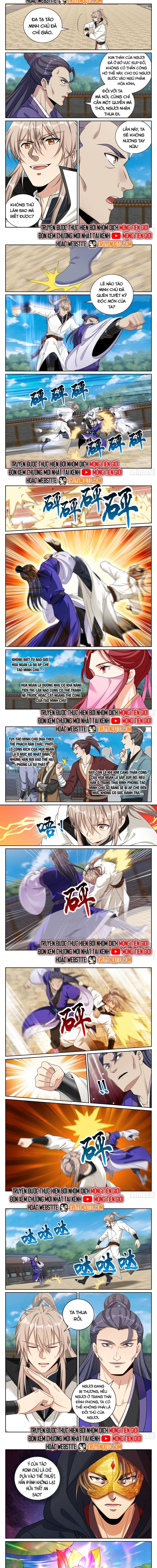 Đại Phụng Đả Canh Nhân Chap 508 - Next Chap 509