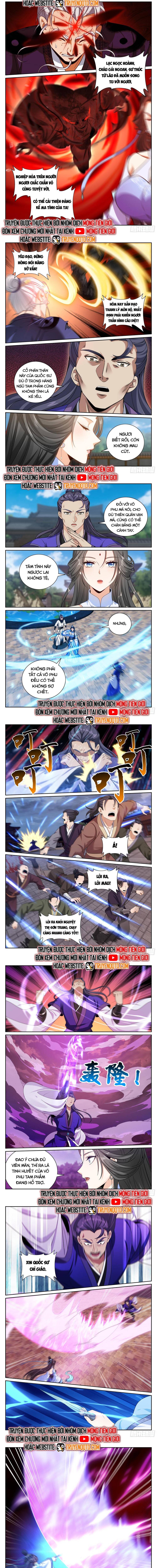 Đại Phụng Đả Canh Nhân Chap 509 - Next Chap 510