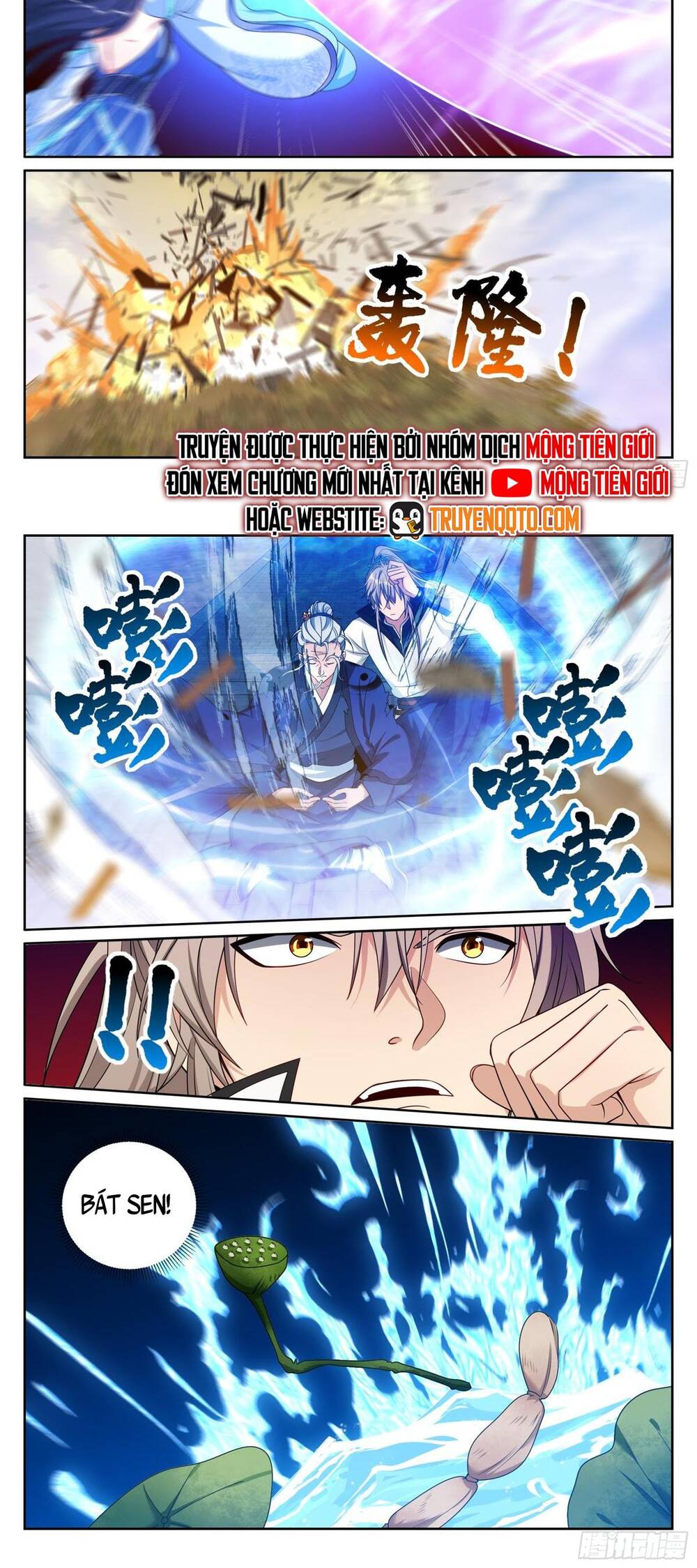 Đại Phụng Đả Canh Nhân Chap 509 - Next Chap 510
