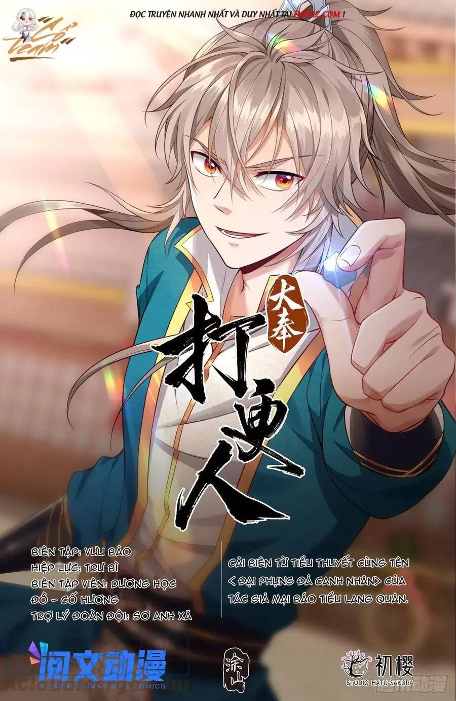 Đại Phụng Đả Canh Nhân Chap 51 - Next Chap 52