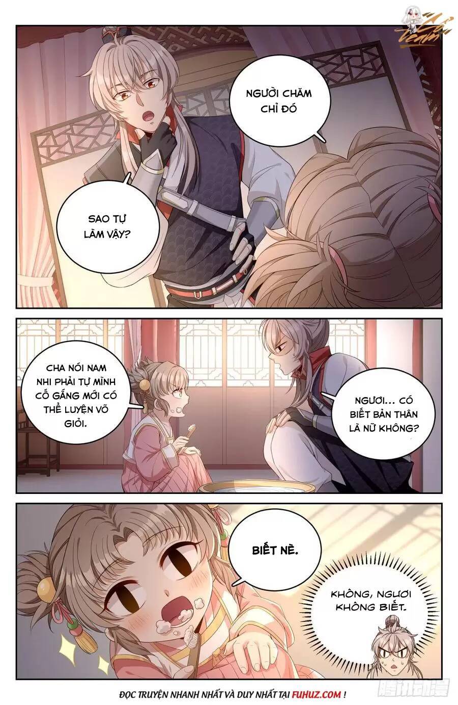 Đại Phụng Đả Canh Nhân Chap 51 - Next Chap 52