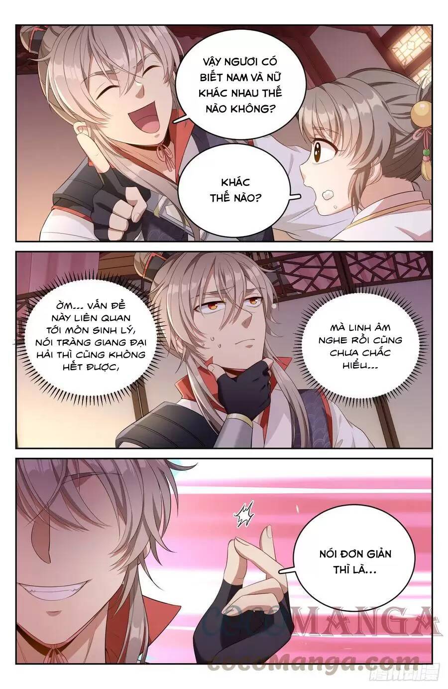 Đại Phụng Đả Canh Nhân Chap 51 - Next Chap 52