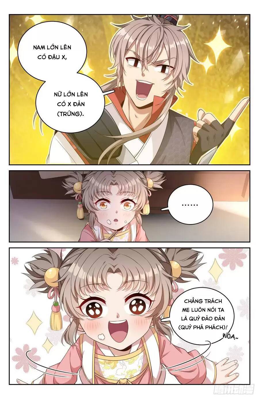 Đại Phụng Đả Canh Nhân Chap 51 - Next Chap 52