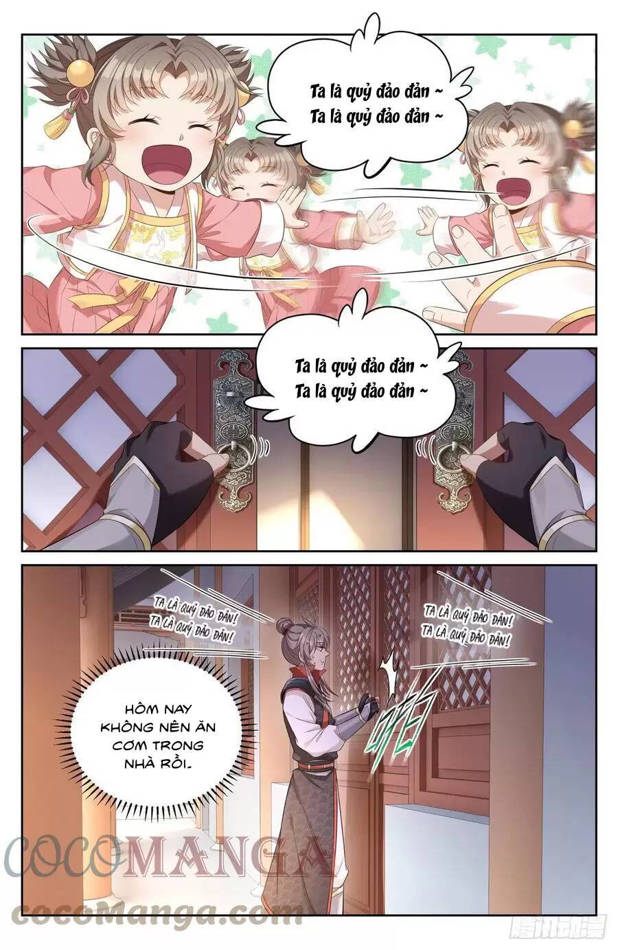 Đại Phụng Đả Canh Nhân Chap 51 - Next Chap 52
