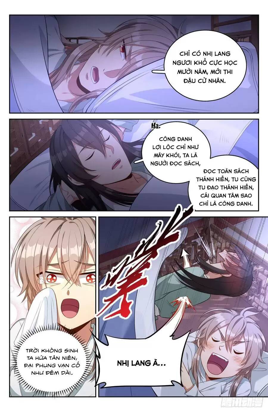Đại Phụng Đả Canh Nhân Chap 51 - Next Chap 52
