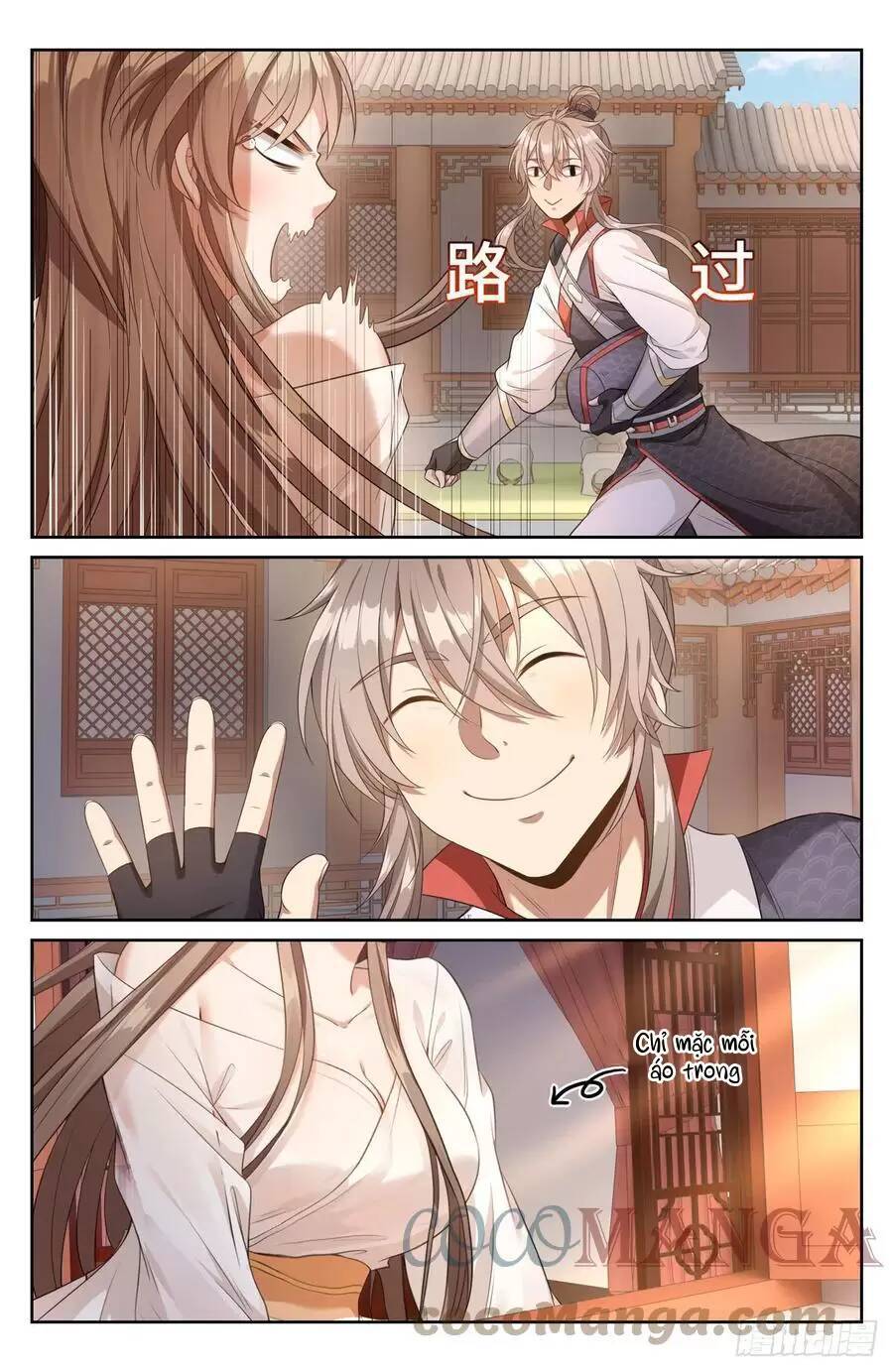 Đại Phụng Đả Canh Nhân Chap 51 - Next Chap 52