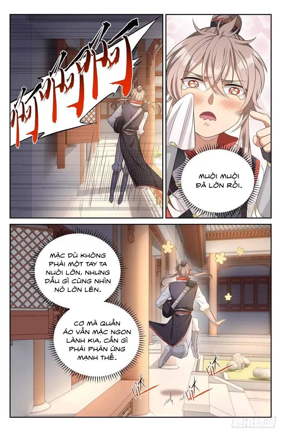 Đại Phụng Đả Canh Nhân Chap 51 - Next Chap 52
