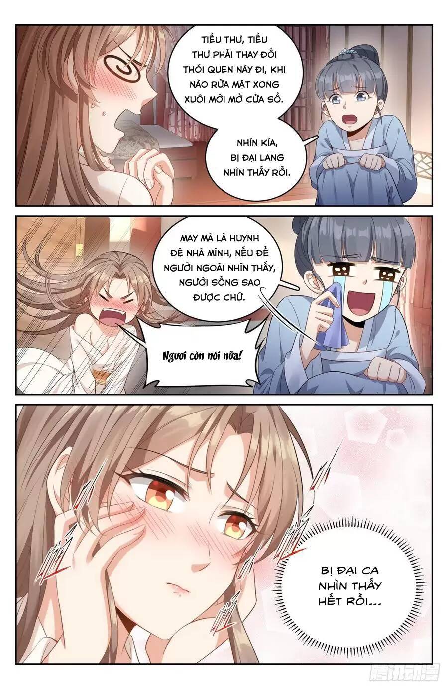 Đại Phụng Đả Canh Nhân Chap 51 - Next Chap 52