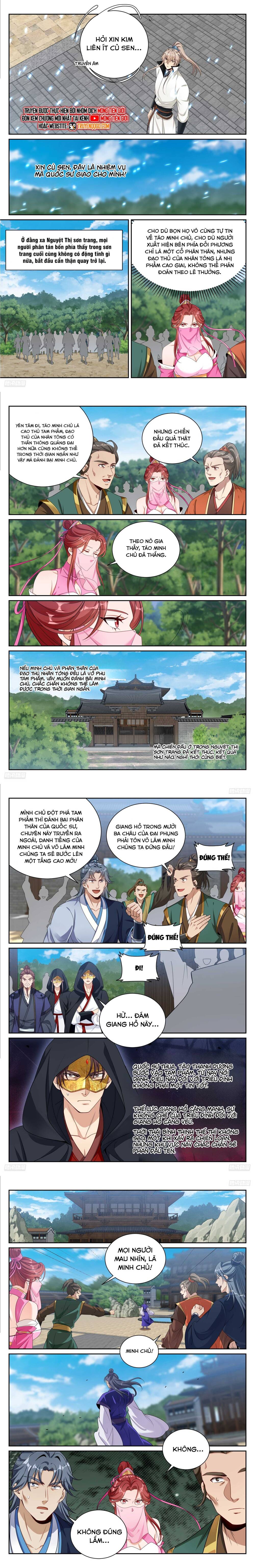 Đại Phụng Đả Canh Nhân Chap 510 - Next Chap 511