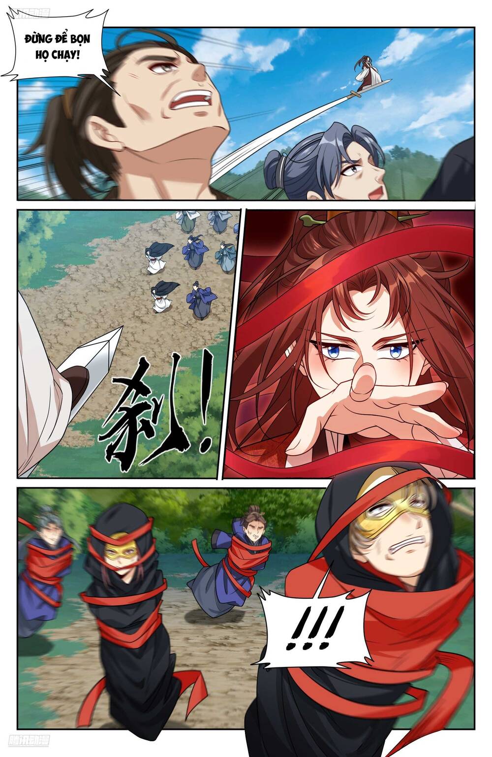 Đại Phụng Đả Canh Nhân Chap 511 - Next Chap 512