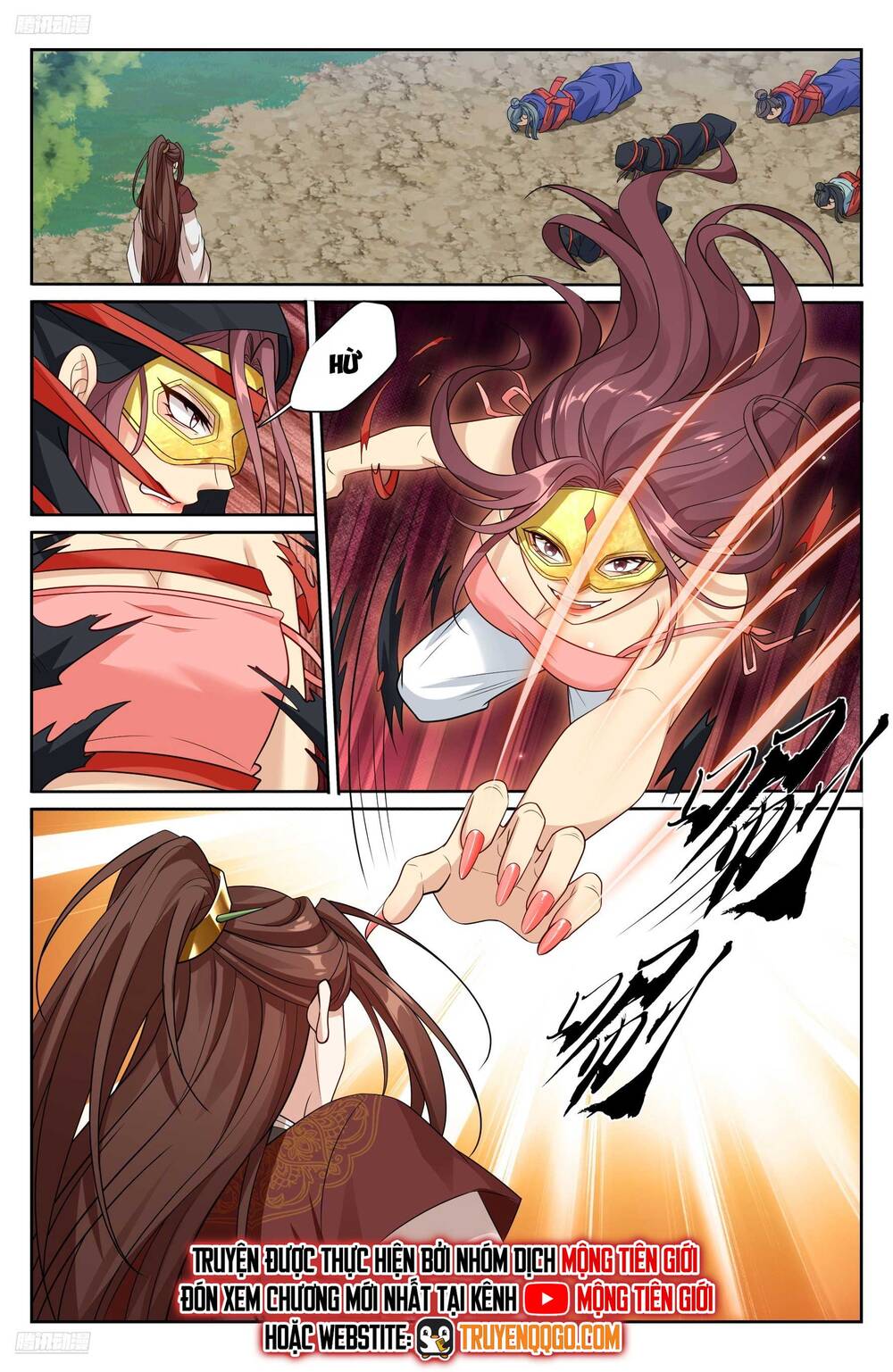 Đại Phụng Đả Canh Nhân Chap 511 - Next Chap 512