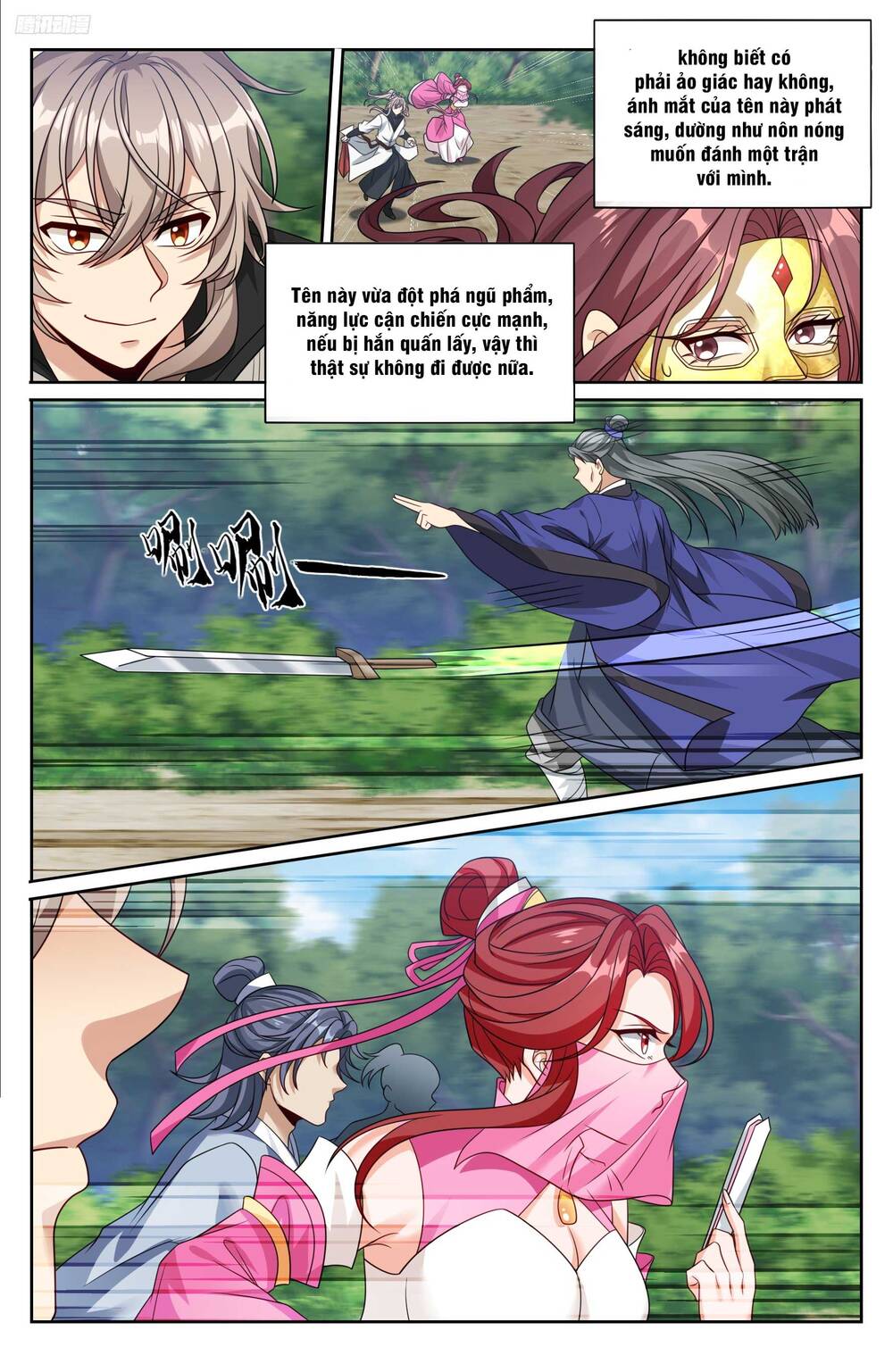Đại Phụng Đả Canh Nhân Chap 511 - Next Chap 512