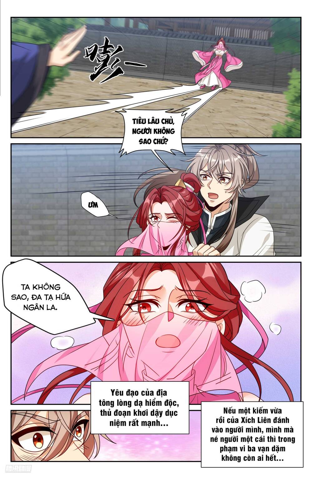 Đại Phụng Đả Canh Nhân Chap 511 - Next Chap 512