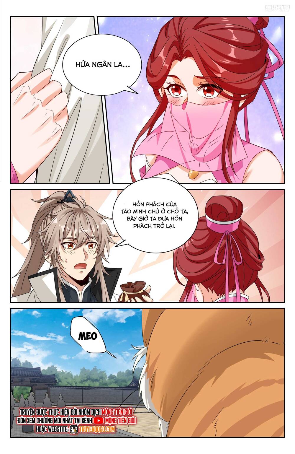 Đại Phụng Đả Canh Nhân Chap 511 - Next Chap 512