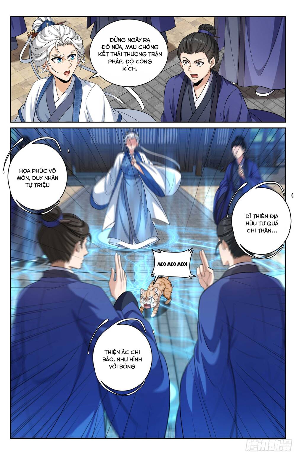 Đại Phụng Đả Canh Nhân Chap 511 - Next Chap 512