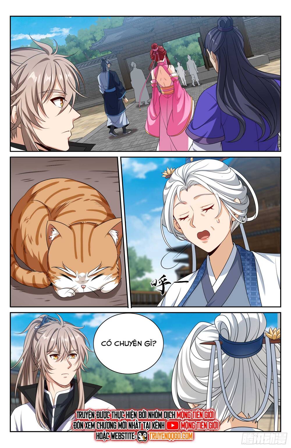 Đại Phụng Đả Canh Nhân Chap 511 - Next Chap 512