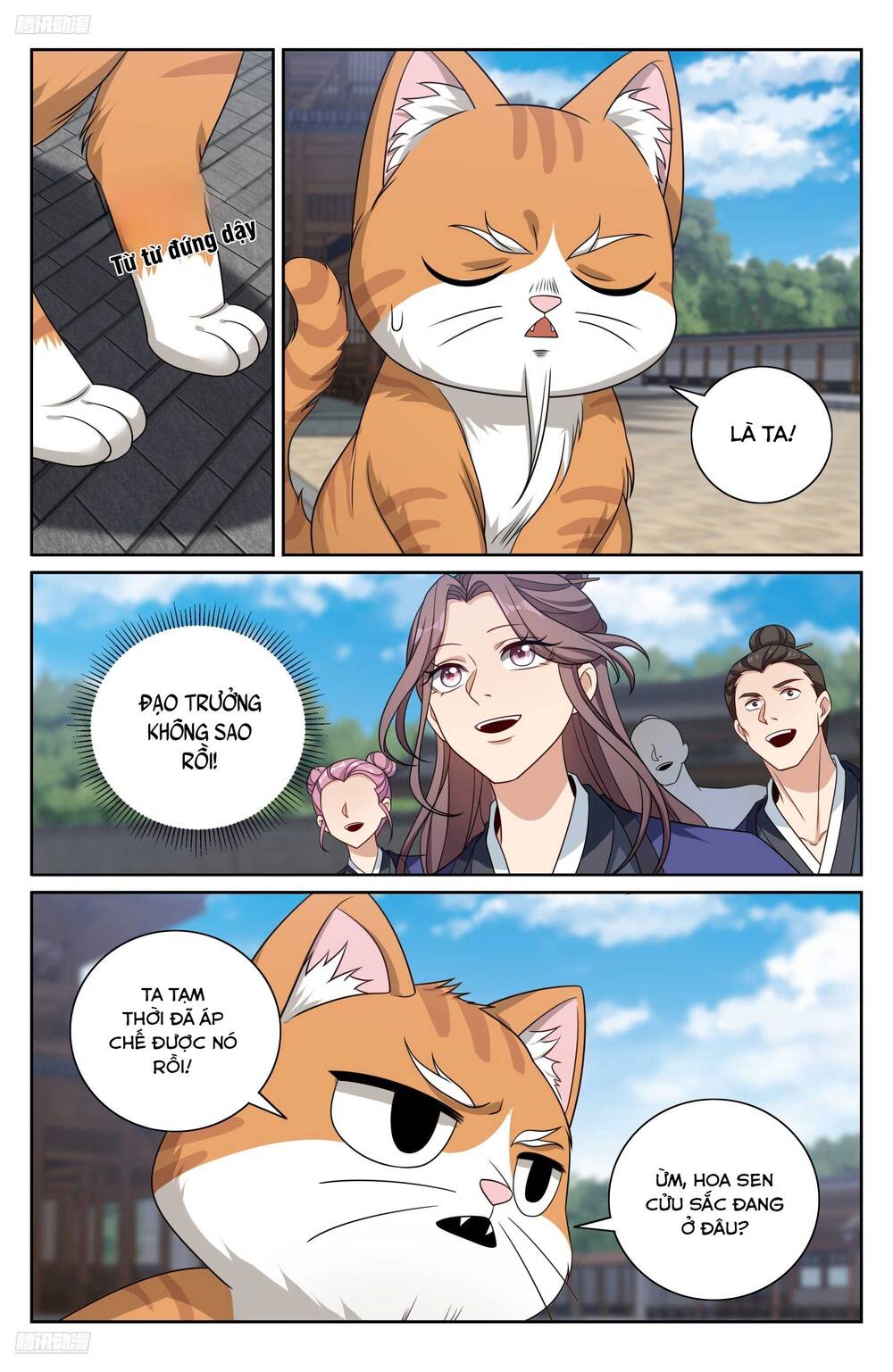 Đại Phụng Đả Canh Nhân Chap 512 - Next Chap 513
