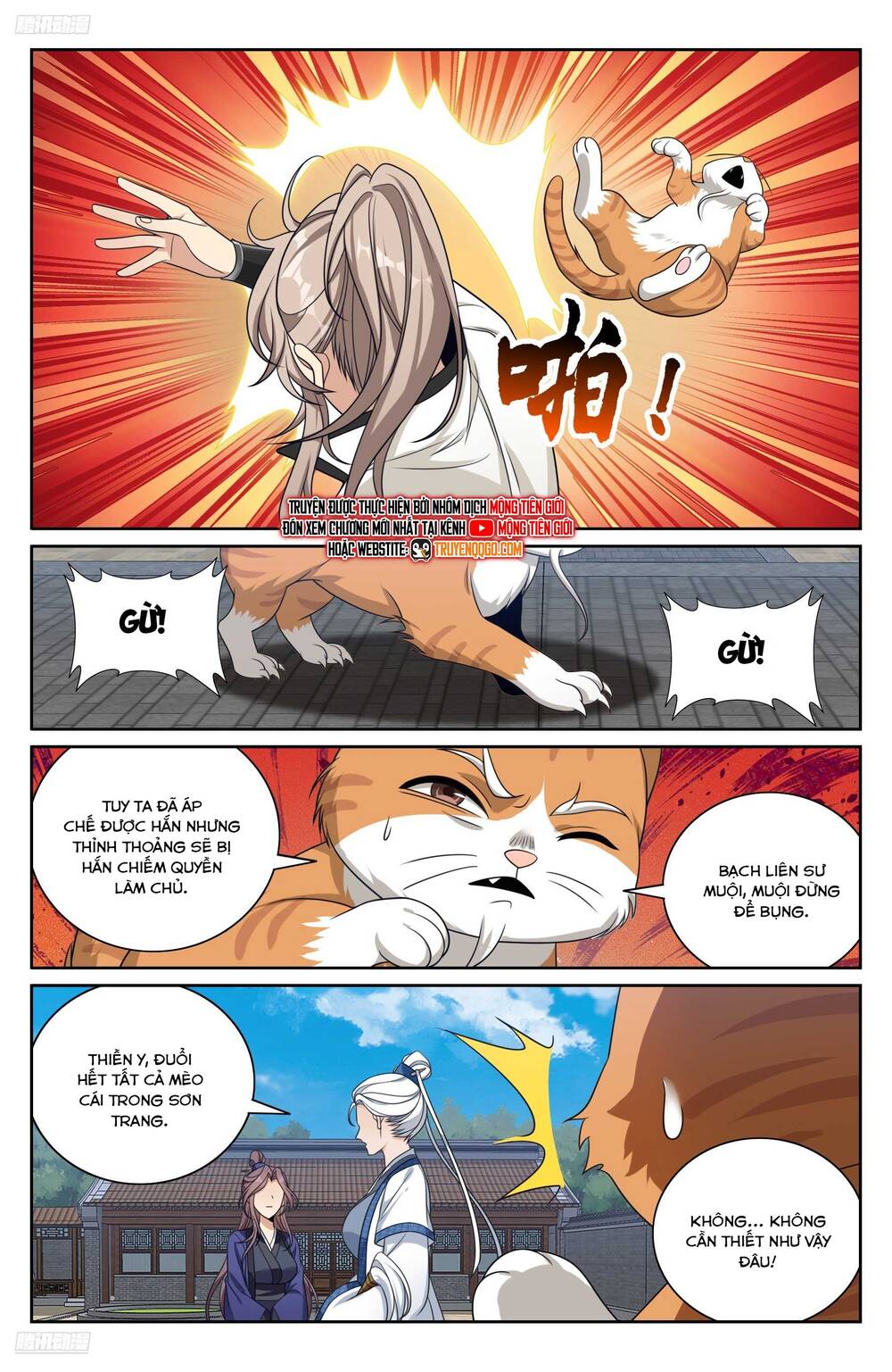 Đại Phụng Đả Canh Nhân Chap 512 - Next Chap 513