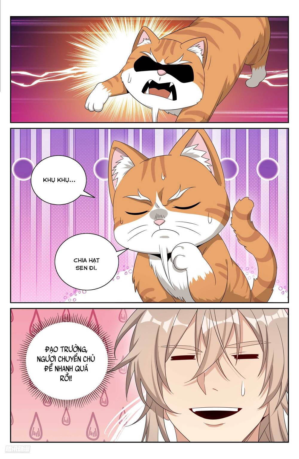 Đại Phụng Đả Canh Nhân Chap 512 - Next Chap 513