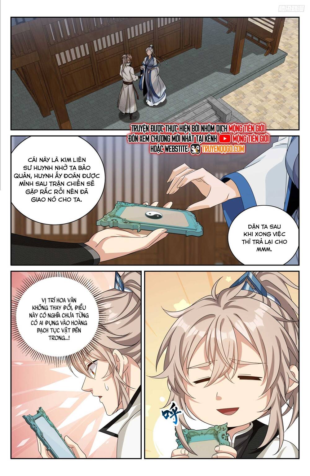 Đại Phụng Đả Canh Nhân Chap 512 - Next Chap 513