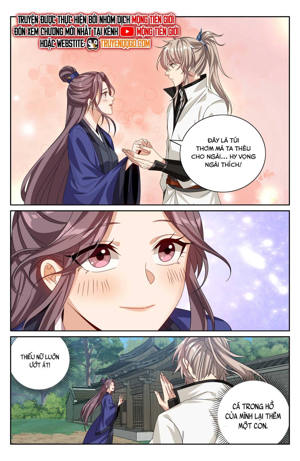 Đại Phụng Đả Canh Nhân Chap 512 - Next Chap 513