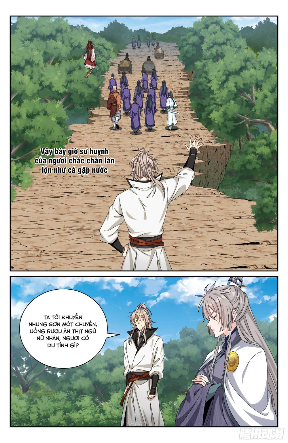 Đại Phụng Đả Canh Nhân Chap 512 - Next Chap 513