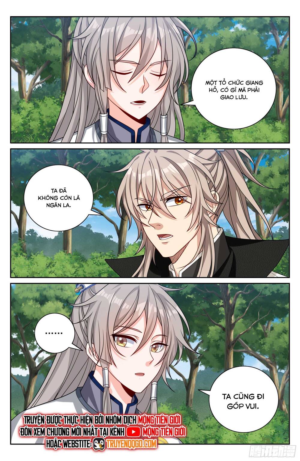 Đại Phụng Đả Canh Nhân Chap 512 - Next Chap 513