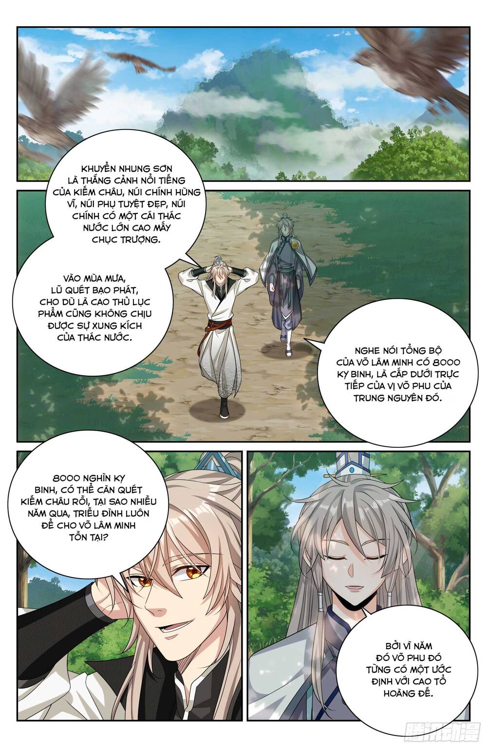 Đại Phụng Đả Canh Nhân Chap 512 - Next Chap 513